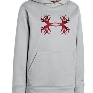 Under Armour Youth STORM Solid Antler Hoodie
